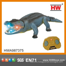 Новый дизайн Hot Sale 48CM 2CH Инфракрасный пульт дистанционного управления крокодил со светом и звуком